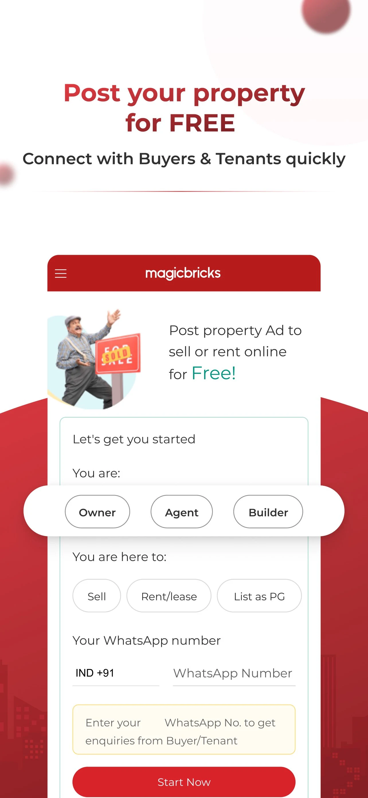 Magicbricks Buy, Rent Property screenshot