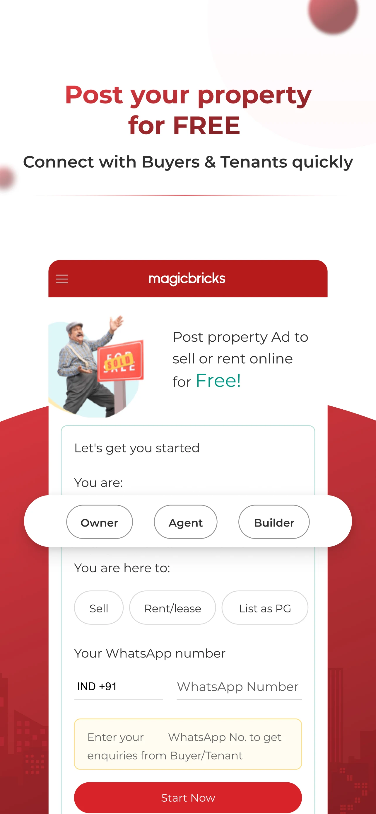 Magicbricks Buy, Rent Property screenshot